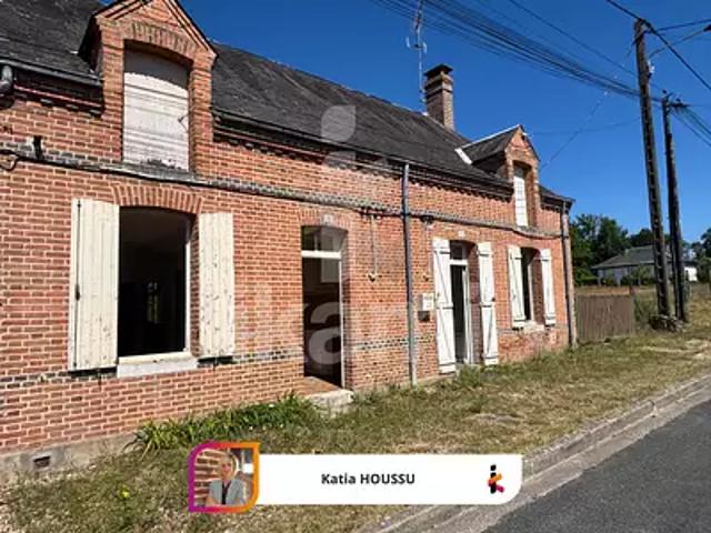 Maison vente à Vierzon, Clémont