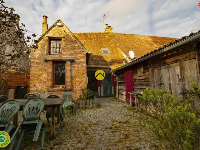 Maison vente à Vierzon, Clémont