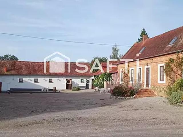Maison vente à Montreuil-sur-Mer, Clenleu