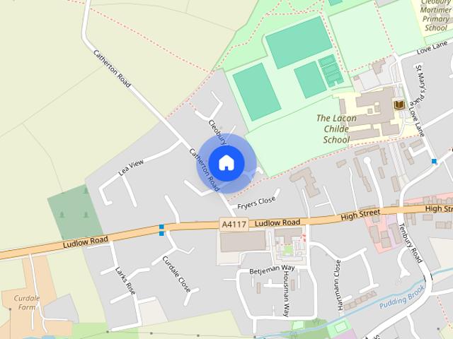 House for rent in Ron Hill, Cleobury Mortimer