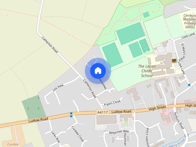 House for rent in Cleobury Mortimer, Shropshire