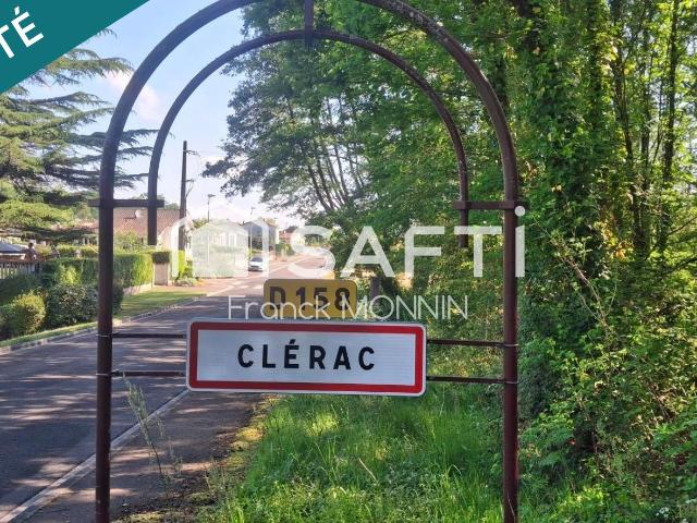 Terrain vente à Jonzac, Clérac