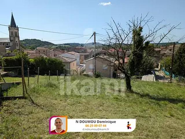 Terrain vente à Valence, Clérieux