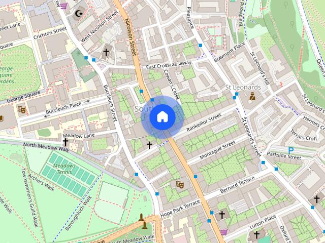Apartment for rent in Southside, Scotland