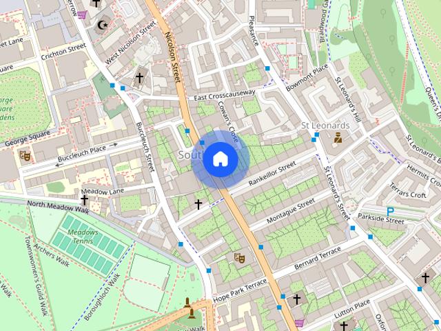 Apartment for rent in St Leonards, City of Edinburgh
