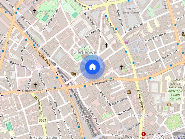 Apartment for rent in Clerkenwell Green, Greater London