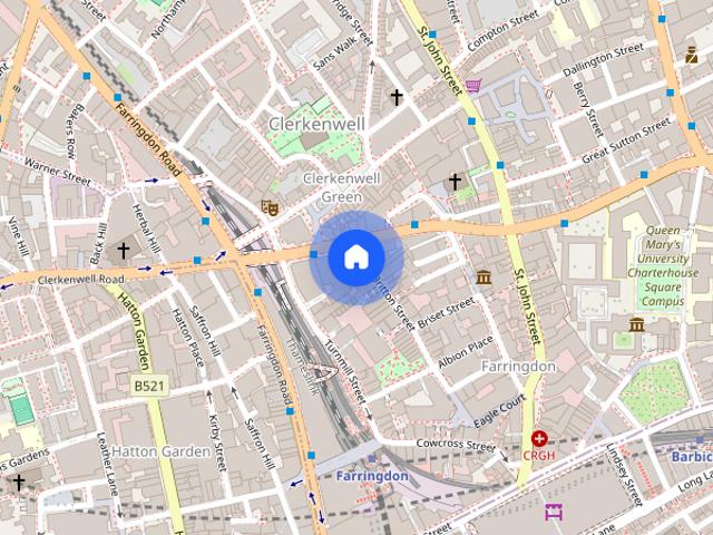 Apartment for rent in Clerkenwell, Greater London
