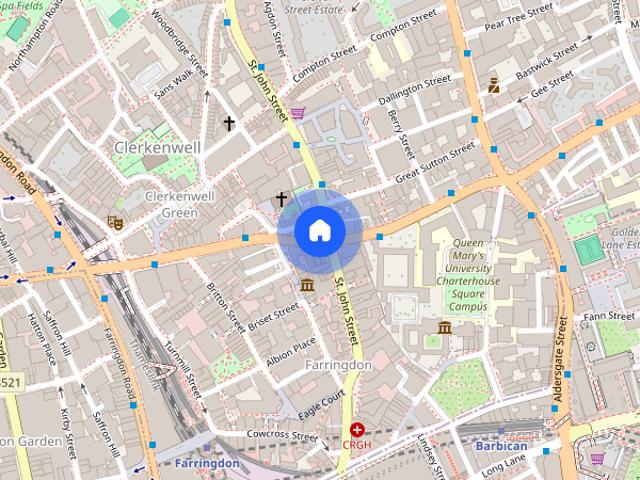 Apartment for rent in Clerkenwell, Greater London