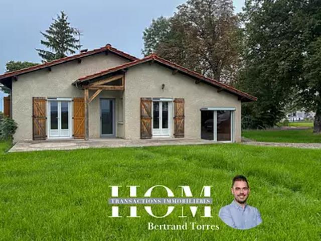 Maison vente à Riom, Clerlande