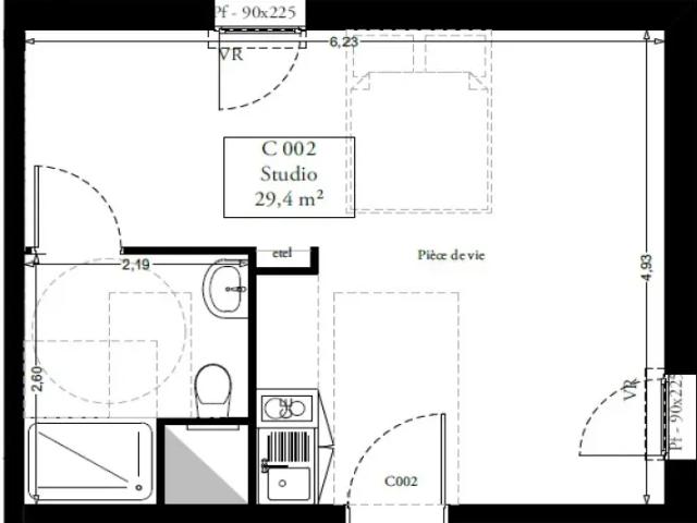 Appartement location à Clermont, Fitz-james
