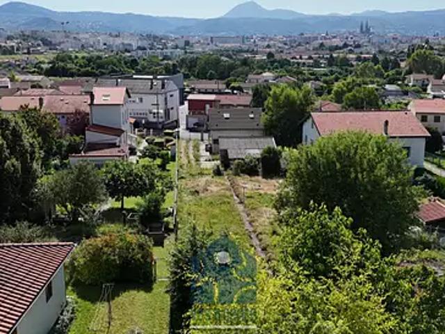 Terrain vente à Clermont-Ferrand, Clermont-ferrand