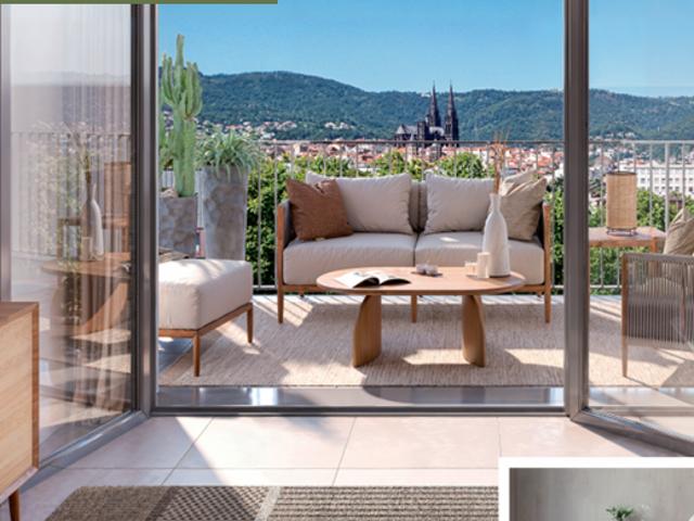 Appartement vente à Clermont-Ferrand, Clermont-ferrand