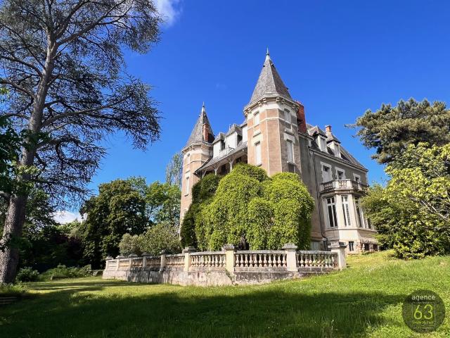 Château vente à Clermont-Ferrand, Clermont-ferrand