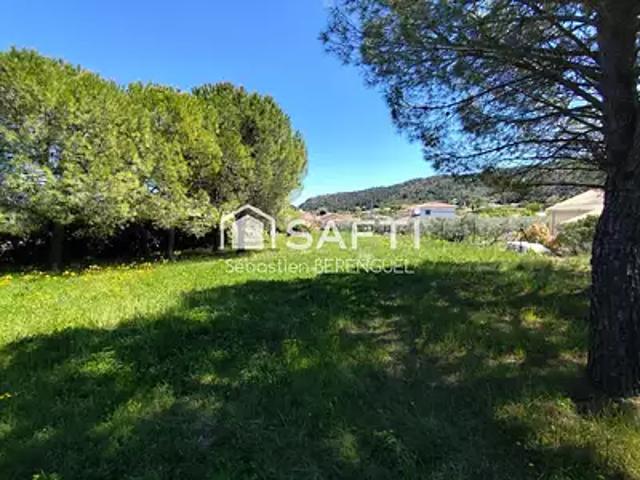 Terrain vente à Lodève, Clermont-l'hérault