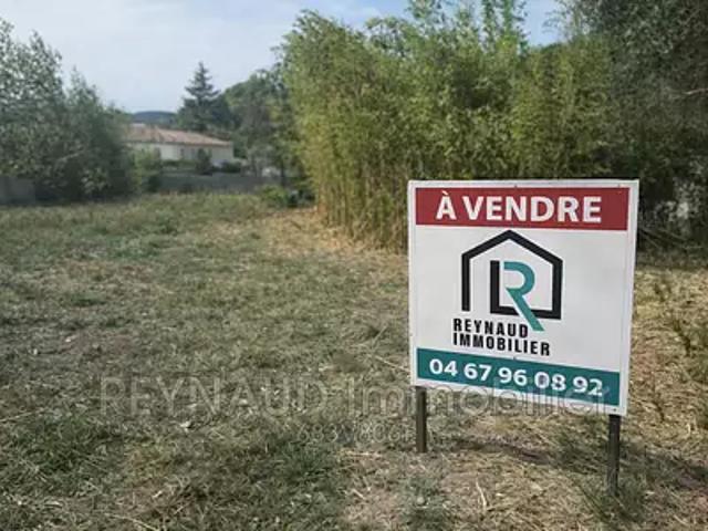 Terrain vente à Clermont-l'Hérault, Hérault