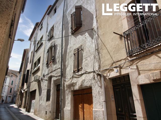 Maison vente à Lodève, Clermont-l'hérault