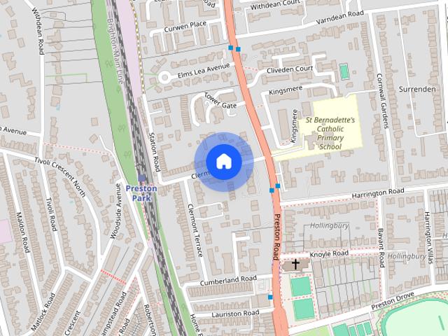 Apartment for rent in Brighton & Hove