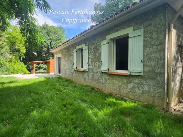 Maison vente à Agen, Clermont-soubiran