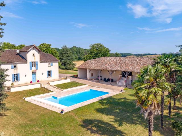 Maison vente à Clermont-Soubiran, Lot-et-Garonne