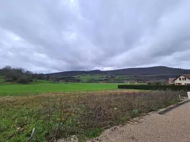 Terrain vente à Besançon, Cléron