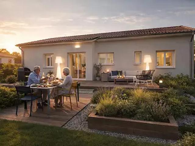 Maison vente à Mâcon, Bourgogne-Franche-Comté