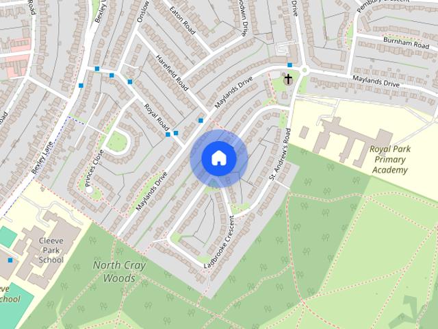 House for rent in Albany Park, Greater London