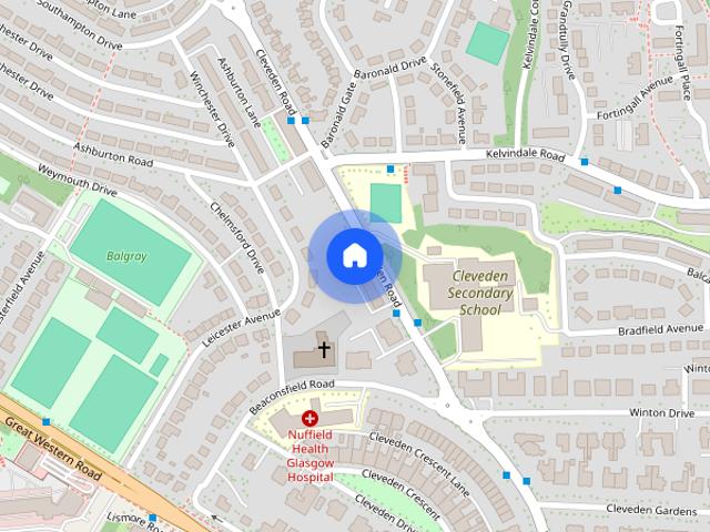 Apartment for rent in Kelvinside, Scotland