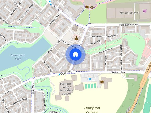 House for rent in Hampton Hargate, Peterborough