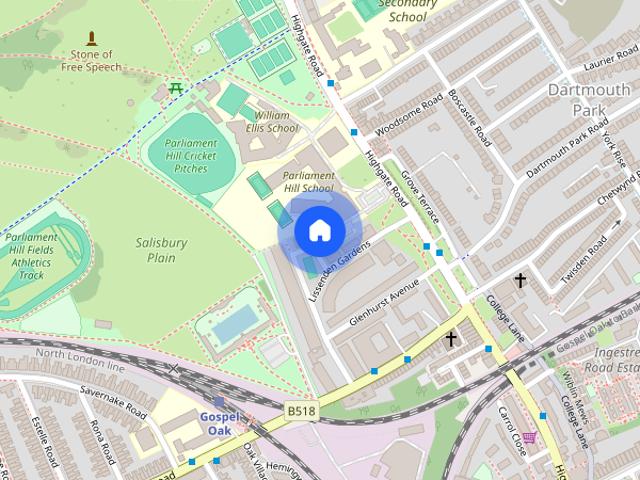 Apartment for rent in London Borough of Camden, Greater London