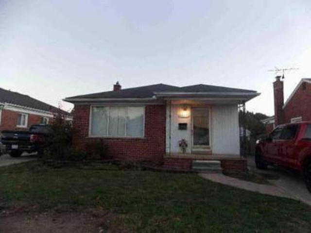 House for sale in Lincoln Park, Michigan