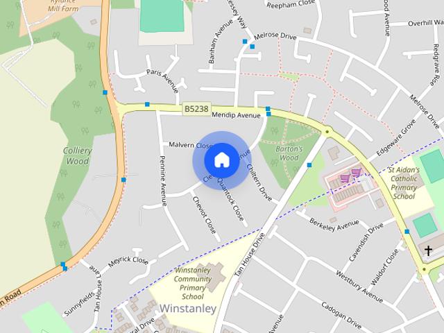 House for rent in Winstanley, Wigan