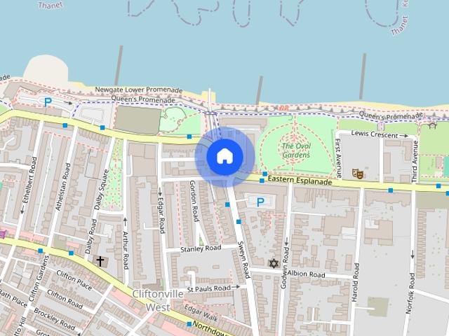 Apartment for rent in Cliftonville West, Acol