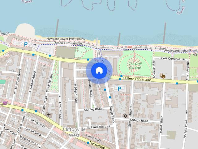 Apartment for rent in Cliftonville West, Acol