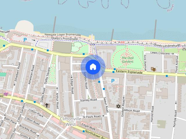Apartment for rent in Cliftonville West, Acol