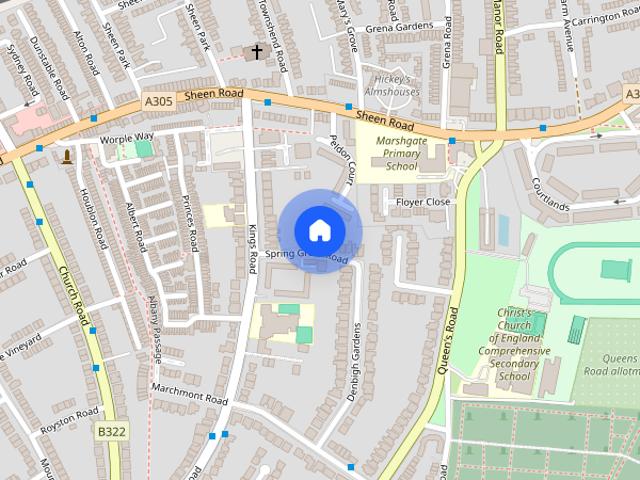 Apartment for rent in North Sheen, Greater London