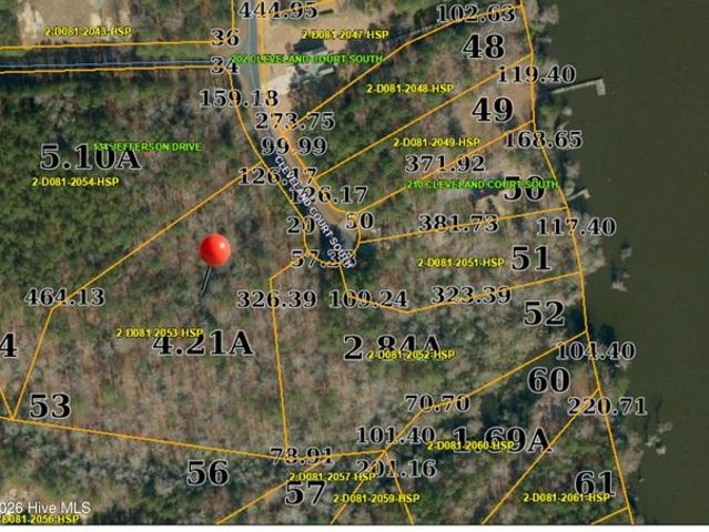 Land for sale in Hertford, North Carolina