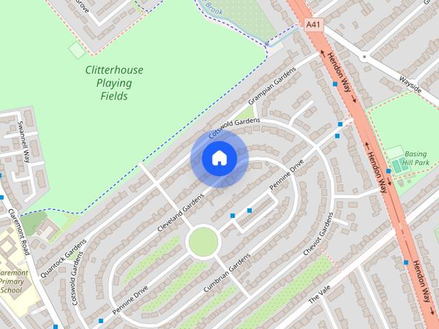 House for rent in Golders Green Estate, Greater London