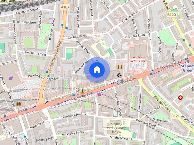 Apartment for rent in Cat Hill, Isle Of Man