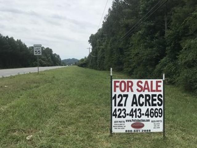 Land for sale in Cohutta, Georgia
