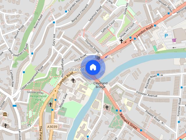 Apartment for rent in Walcot, Bath