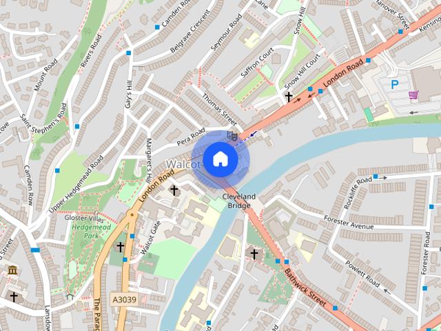Apartment for rent in Walcot, Bath