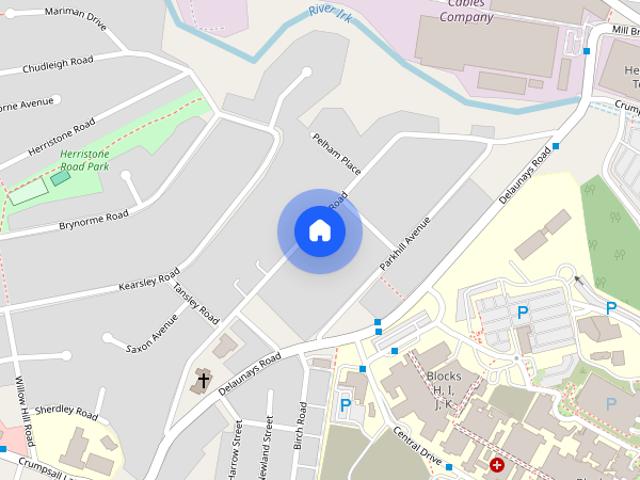 House for rent in Georgia, Greater Manchester