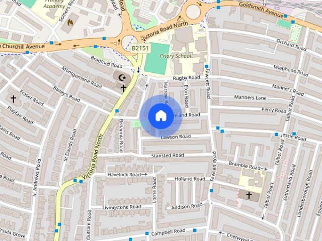 House for rent in Fratton, Portsmouth