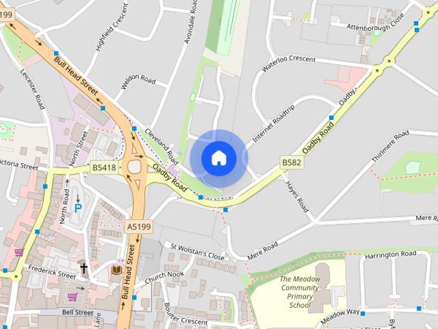 House for rent in Wigston Magna, Leicestershire