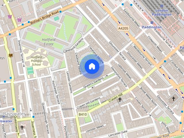 Apartment for rent in Bayswater, Greater London