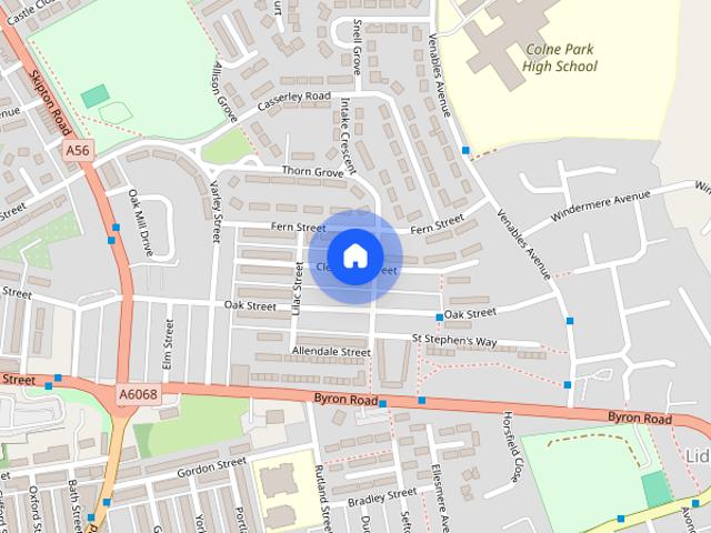 House for rent in Winewall, Higherford