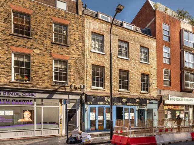 House for rent in Fitzrovia, Greater London