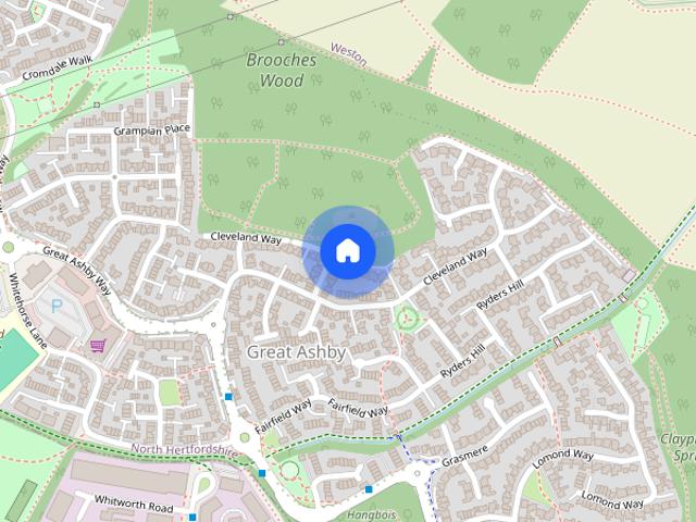 House for rent in Great Ashby, King's Walden