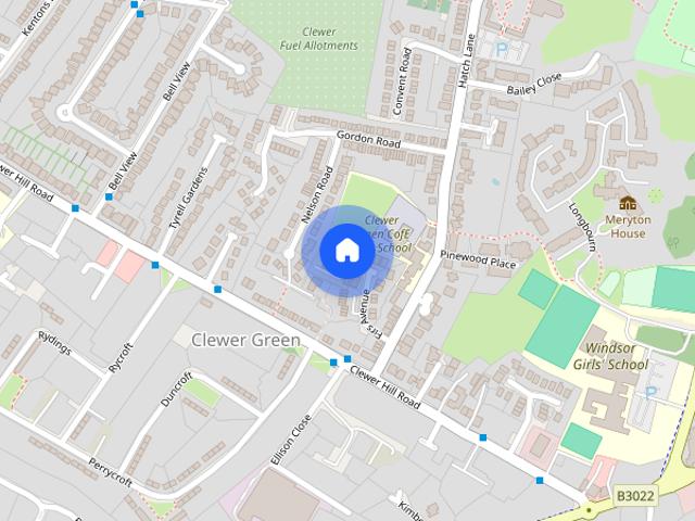 Apartment for rent in Clewer Village, Windsor