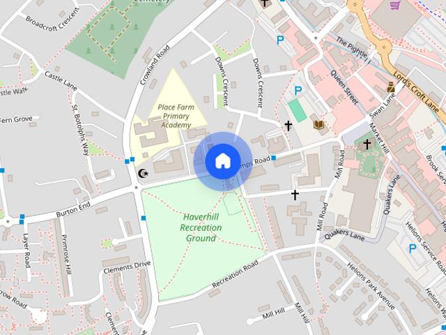 House for rent in Haverhill, West Suffolk